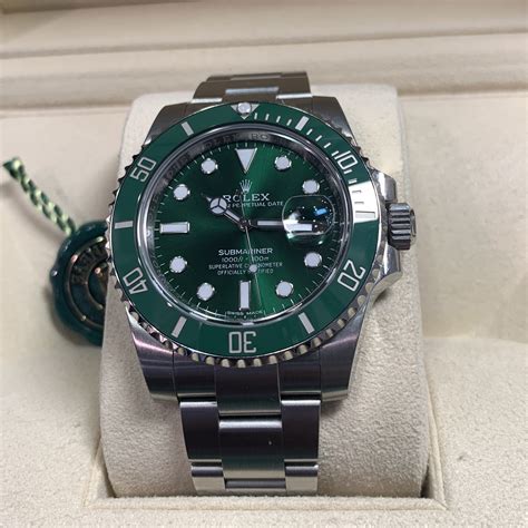 how much is the hulk rolex|Rolex Hulk for sale.